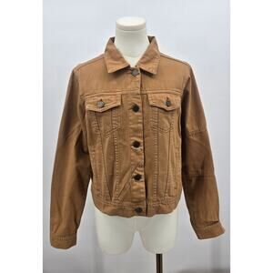 Wish List
Cinnamon Trucker Jacket